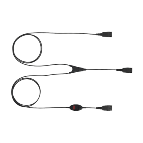 Y-kabel Supervisor Cord-straight Jabra medlyt